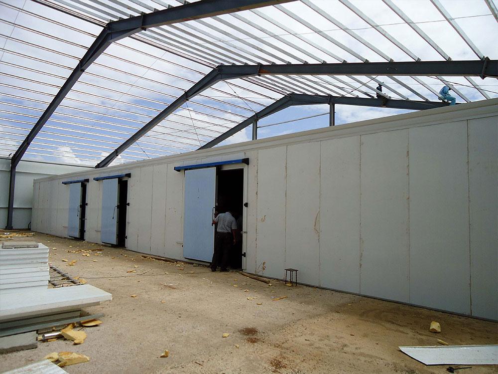 Cold Room Project in Africa