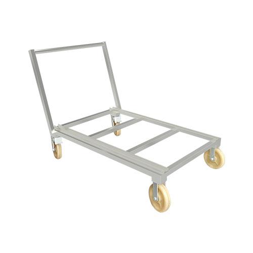 Trolley for liquid nitrogen freezer JSGS-6000L and 12000L