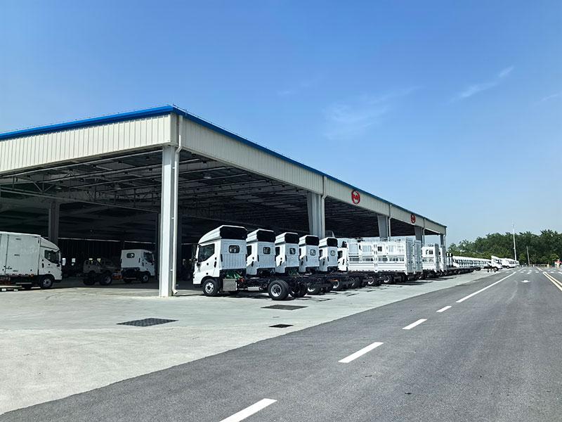 SPEEDCRYO Chairman Visits BYD Commercial Vehicle Manufacturing Center in Huaian, Jiangsu