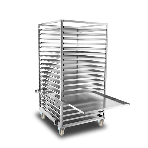 Photo of JSGS4000L shelf for SPEEDCRYO liquid nitrogen freezer