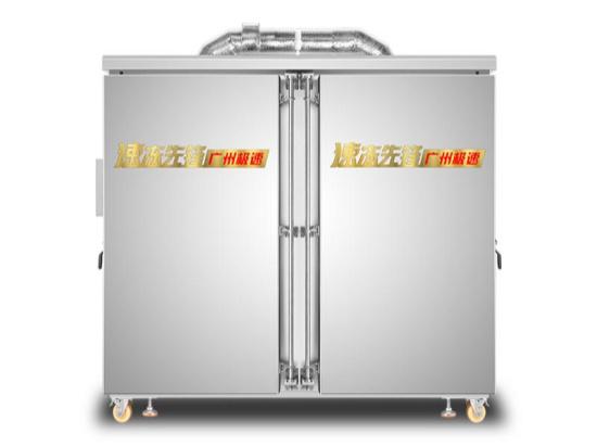 Double-Door Liquid Nitrogen Cabinet Freezer