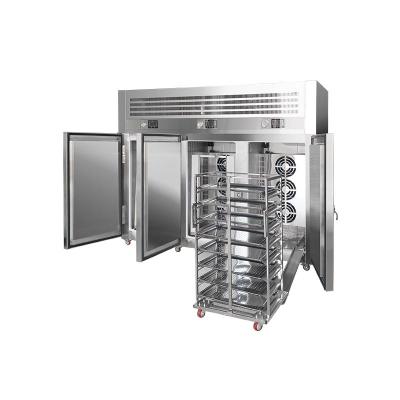 Air blast chilller freezer for food