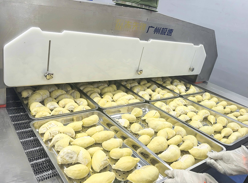 液氮速冻技术的安全防线：微生物控制与出口品质保障